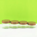 Clear PET  Body  Butter Cream Skincare  Body Scrub Plastic Jar 1oz 2oz 3oz 4oz 5oz 6oz  8oz 10oz 12oz 16oz