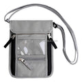 Hotsale RFID Waterproof Polyester Passport Travel Document Wallet with Customized Logo Neck Pouch and Adjustable Strap
