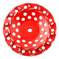 8-Thread Diamond Grinding Disc Cup Wheel 5-Inch Z Segment Concrete Grinding Tools Premium Grinding Wheels for Efficient Abrasive