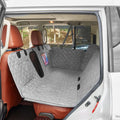 Custom Waterproof 600D Oxford Fabric Visible Mesh Dogs Car Seat Cover for Back Seat Multifunctional Pet Backseat Covers