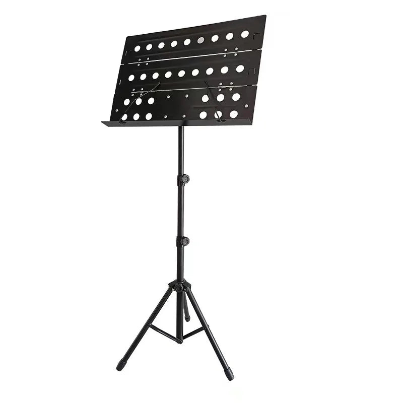 Convenient for Sheet Music Instrument to Carry Performance Panel Foldable Portable Music Note Stand