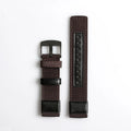 New Arrival Luxury Sailcloth Watch Band Strap 20mm 22mm Canvas Leather Holes Watch Bracelet Spring Bar PVD Nylon Buckle