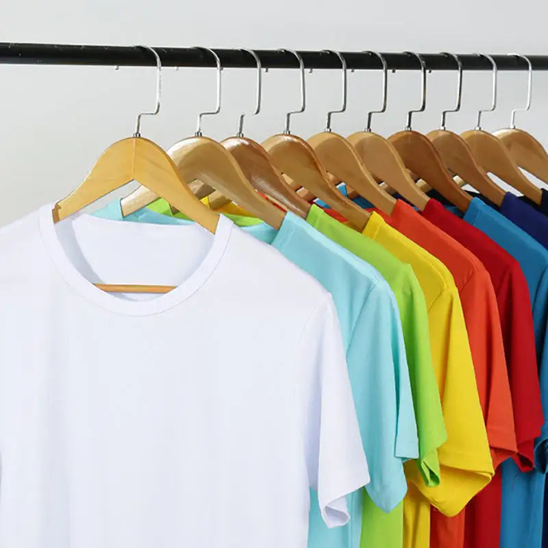 Mens Heavyweight Oversized T-Shirt Custom Plain Graphic Tshirt 53% Cotton 47% Polyester Cheap and Durable