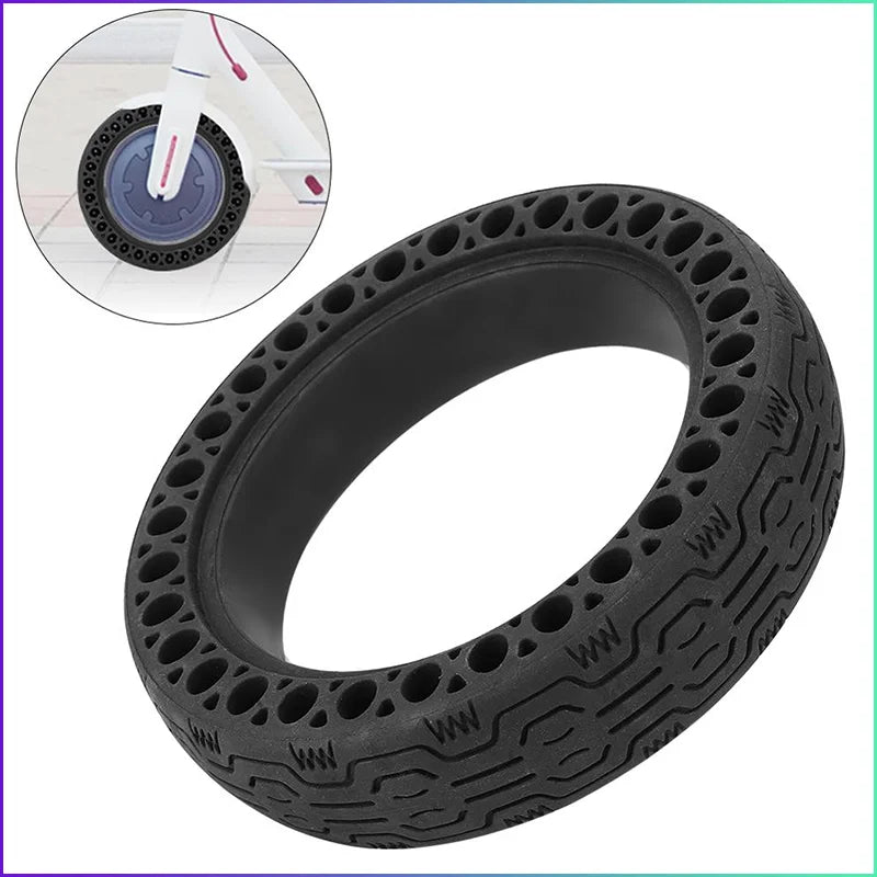 Superbsail 5 Colors Green Black Red Blue Yellow 8.5" Solid Tyre for Xiaomi M365 1S Pro Pro 2 Mi3 Electric Scooter Honeycomb Tire