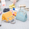 High Quality Kids School Lunch Thermal Bag Insulated Cooler Women Lunch Bag Insulated Bento Box Food Thermal Bag
