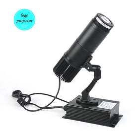 TNT 10W Indoor Rotate LED Logo Projector Light Gobo Projector for 20 30 40W Advertising Lights