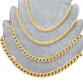 JINXIUXING Hot Sale Long Chain Necklace for Men/Women Copper Gold Hip Hop Style With Pearl and Zircon Beads for Gifts Weddings