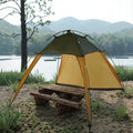Lightweight Single Polyester Outdoor Canopy Large Awning Camping Pergola Shade Tent for Beach Picnic Windshield Wall for Outdoor