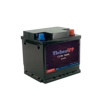 6000 Deep Cycle 700CCA Lifepo4 Auto Starter 12v 30ah Lithium Ion Battery YCST-1230S Built-in BMS for Racing Car
