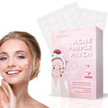 Dots for Spots Acne Stickers Hydrocolloid Printed Custom Pimple Patches Private Label