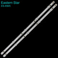 ES-458 LED Backlight Strip K500WDC2 A2 2017-6-24 4708-K50WDC-A2113N11 Use for Ph Ilips 50PUT6023 50USK1810T2 TV LED Light bar