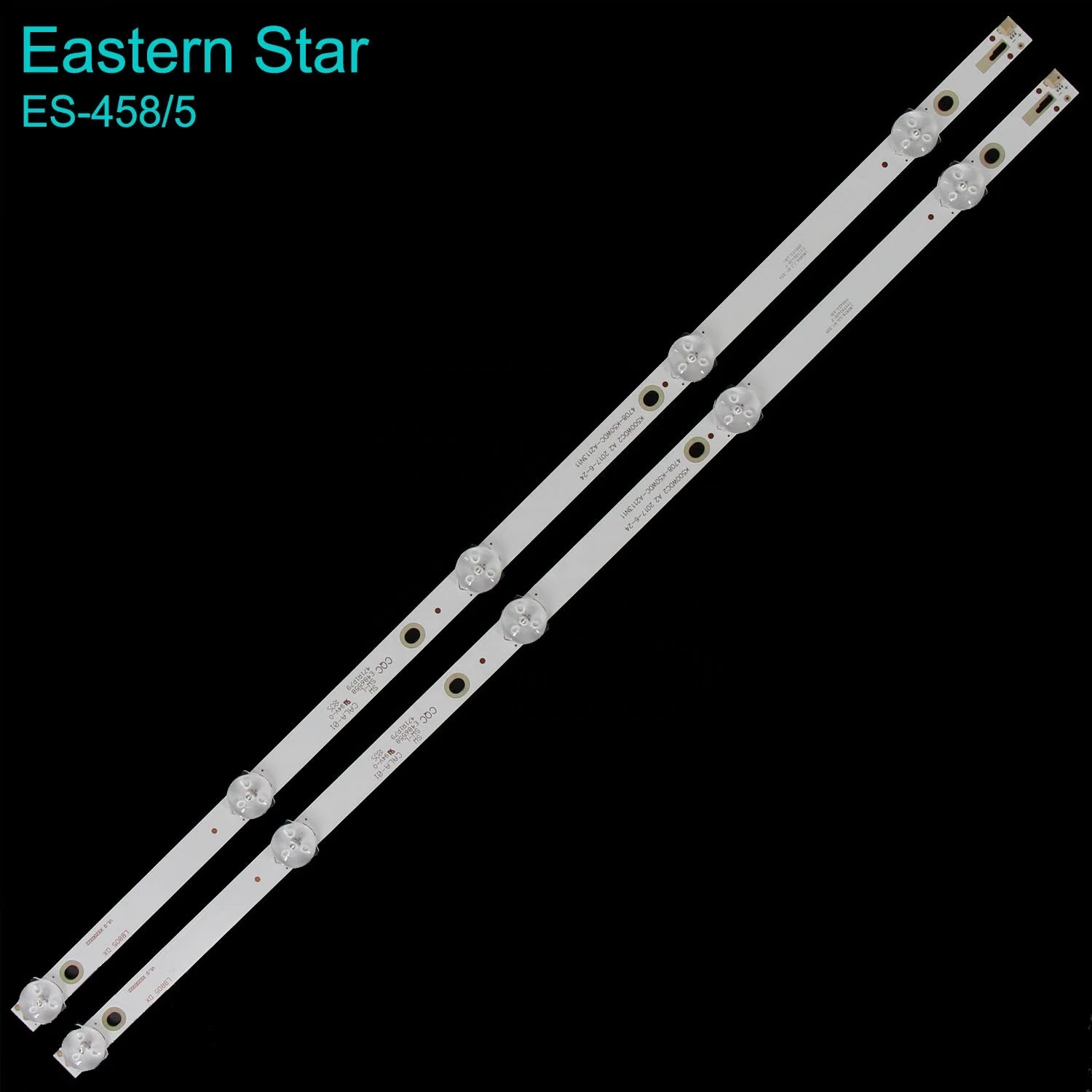 ES-458 LED Backlight Strip K500WDC2 A2 2017-6-24 4708-K50WDC-A2113N11 Use for Ph Ilips 50PUT6023 50USK1810T2 TV LED Light bar