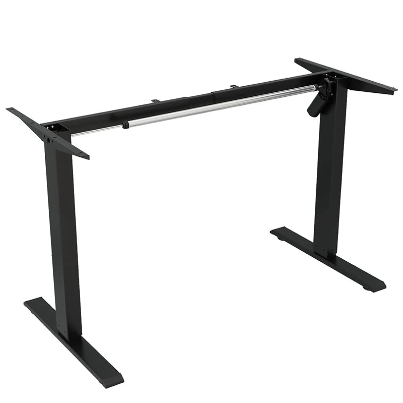 Standing Stand up Desk Frame Adjustable Sit Stand Desk Legs Ergonomic Height Adjustable Desk Base Workstation