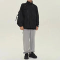 E220694 Custom Autumn Winter Workwear Coat Men's Outdoor Walking Jackets Sports Clothes Streetwear Winderbreak Jacket