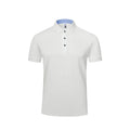 Topgear 100% Polyester Breathable Sports Polo Cool Customized T-Shirt Quick Dry for Men