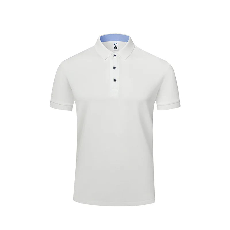 Topgear 100% Polyester Breathable Sports Polo Cool Customized T-Shirt Quick Dry for Men