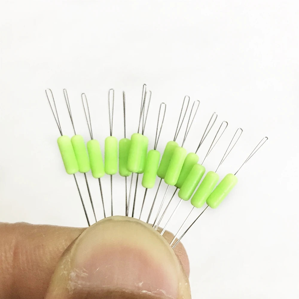 TOPRIGHT AC011 High Quality Cylindrical Silicone Bobber Stops Float Stopper for Carp Fishing Feeder Fishing