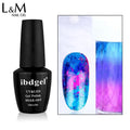 Ibdgel 3D Transfer Printing Foil Gel Non Toxic Nail stamping Polish Nail Art Design Paint UV LED Nail Supplier