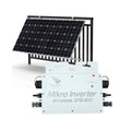 800W & 600W Smart Solar Micro Inverter Power Limiter with Wifi Communication Single & Three Phase Output Grid Tie Microinverter