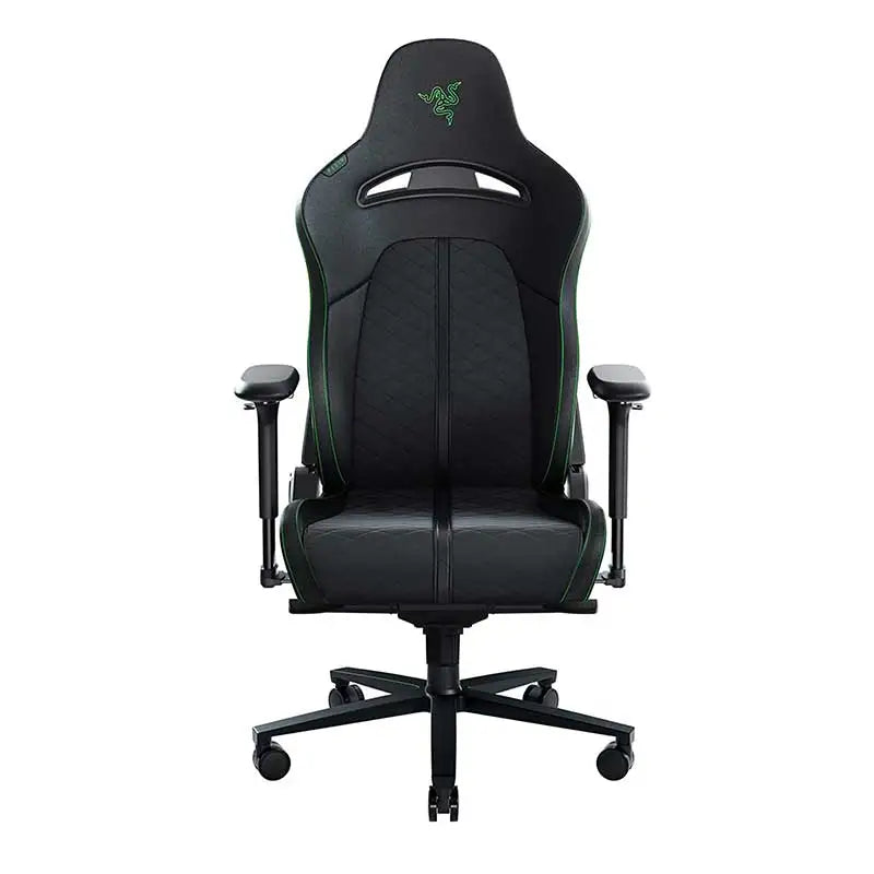 Razer Enki Gaming Chair Multi-Layer Synthetic Leather Gaming Chair with Integrated Lumbar Support