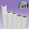 Hot Peel DTF Film 33cm 45cm DTF Transfer Film Heat Transfer Paper A2 A3 A4 30 42 60 cm DTF PET Film Roll  for Inkjet Printers
