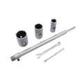 LAIWEI 30mm 40mm 50mm Core Drill Bit SDS and 350mm Adapter for Concrete Cement Stone Walls Masonry Drilling Set
