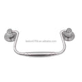 Stock Supply Box Accessories 100 X 49mm Good Quality Shiny Gold Metal Handle for Jewelry Boxes