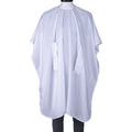 KEFEI Customized  Hairdresser Cape Barber Cape White Black Reachable Style Waterproof Shawl