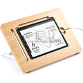 Multi-Angle Adjustable Foldable Bamboo Drawing Table Holder Stand for Laptop Stand Riser