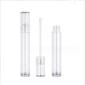 4ml Transparent Circular Lip Glazed Tube Package Lip Gloss Tube  Cosmetic Packaging Materials