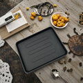 Success Pre-Seasoned Grill Pan Barbecue Grill Pan Cast Iron Skillet Iron Plate