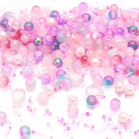 2025 Crystal Wholesale 8MM Candy Round Glass Beads Small Fish Sea Star Seed Beads Mixed Colors Beads for Jewelry Making