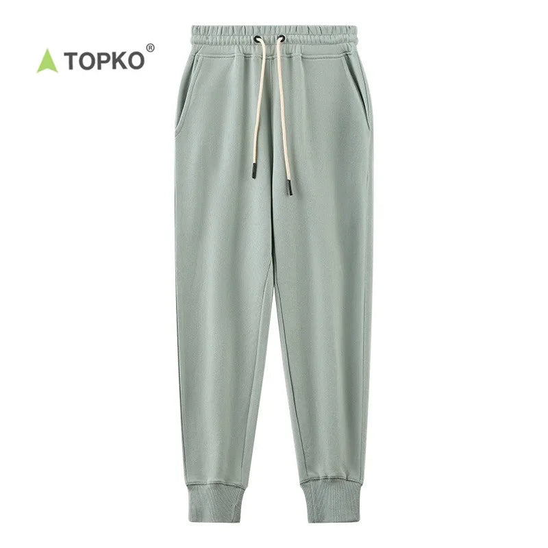 TOPKO Custom High Waisted Men's Casual Pants Man Trousers Pants