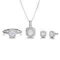 Yaeno 925 Sterling Silver Sugar Cube Set