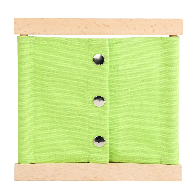 2025 New Design High Selling Montessori Dressing Practice Educational Wooden Toy Equipment