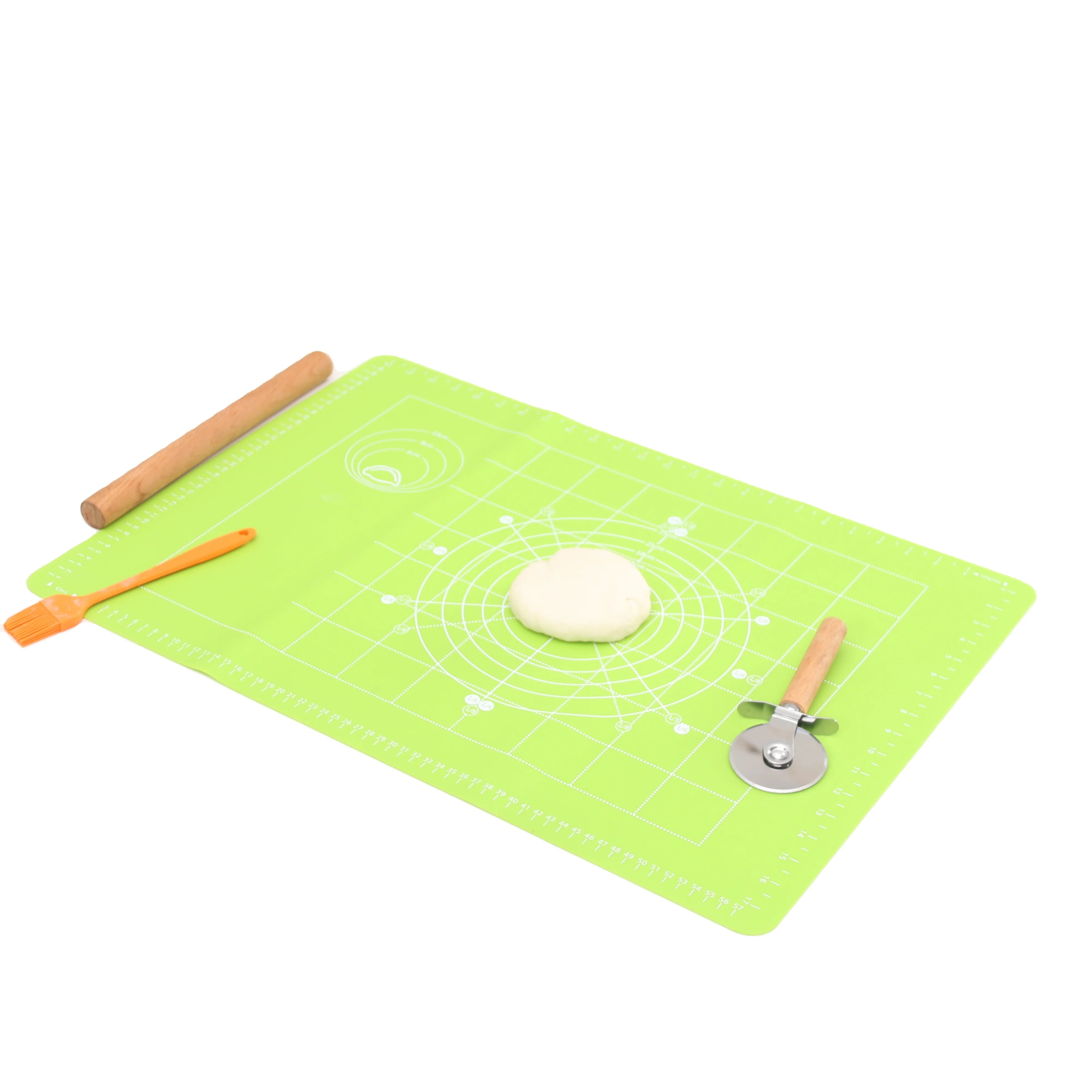 Non Stick Silicone Baking Mat Dough Rolling Mat Customized Baking Mat Non Stick Silicone Baking Food Safe for Kitchen