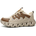 Diansen XH322 Industrial Lightweight Anti-Puncture Steel Toe Safety Shoes Stretch Fabric Mesh Upper Rubber Outsole Kevalar