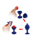 High Quality Stage Magic Tricks Large Ball and Vase Magic Trick Close up Magic Vase and Ball Props for Kids