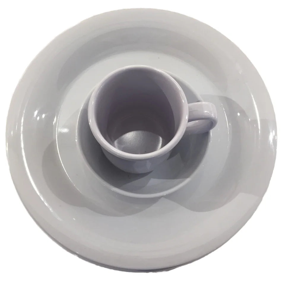 Used Modern Restaurant 100% Melamine Unbreakable Dinnerware Set
