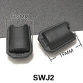 Round Spring Cord Lock Plastic Drawstring Stopper for Elastic Cord Custom Plastic Cord Clip