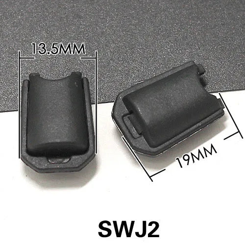 Round Spring Cord Lock Plastic Drawstring Stopper for Elastic Cord Custom Plastic Cord Clip