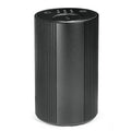 2025 New Arrival White Electric USB Rechargeable Scent Car Diffuser Air Freshener Essential Oil Car Diffuser