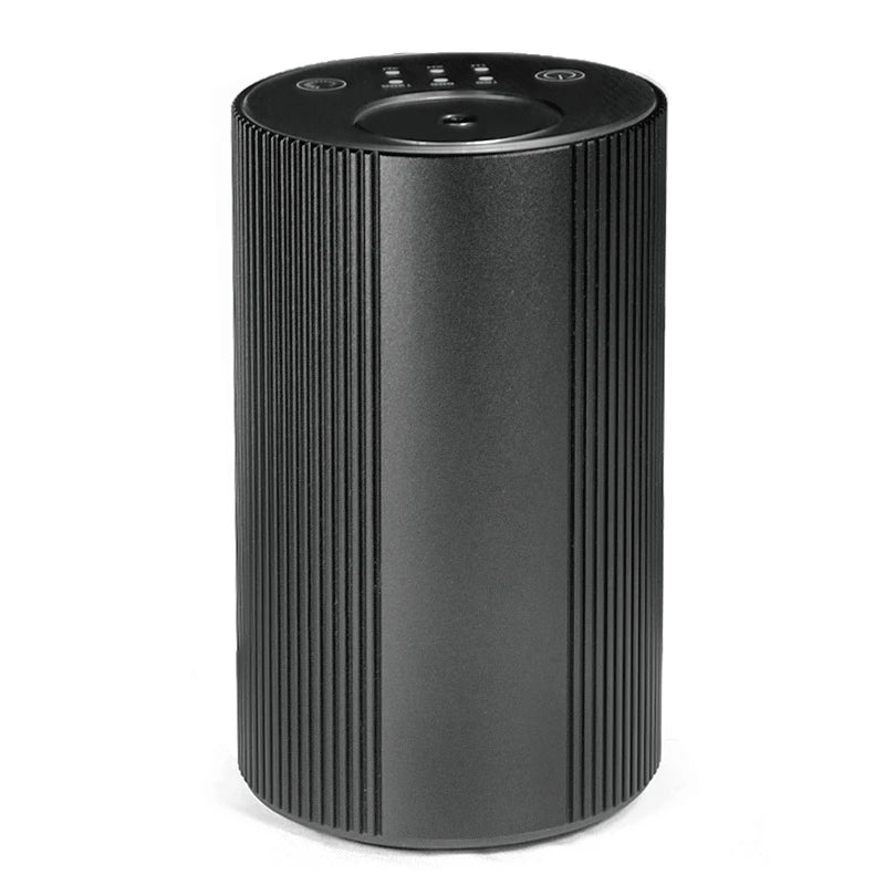 2025 New Arrival White Electric USB Rechargeable Scent Car Diffuser Air Freshener Essential Oil Car Diffuser