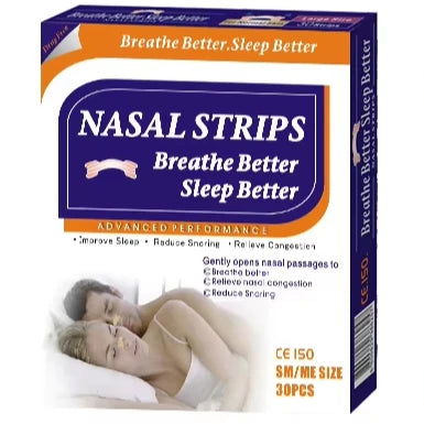 Best Selling Products 2025 55*18mm Nose Strips Better Breathe Tape Anti Snoring Nasal Strips CE Certificate