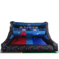 Free air Ship to Door 4x3m Inflatable Ball Tossing Sport Game Cheap Inflatable Basketball Hoop Games for Adults n Kids
