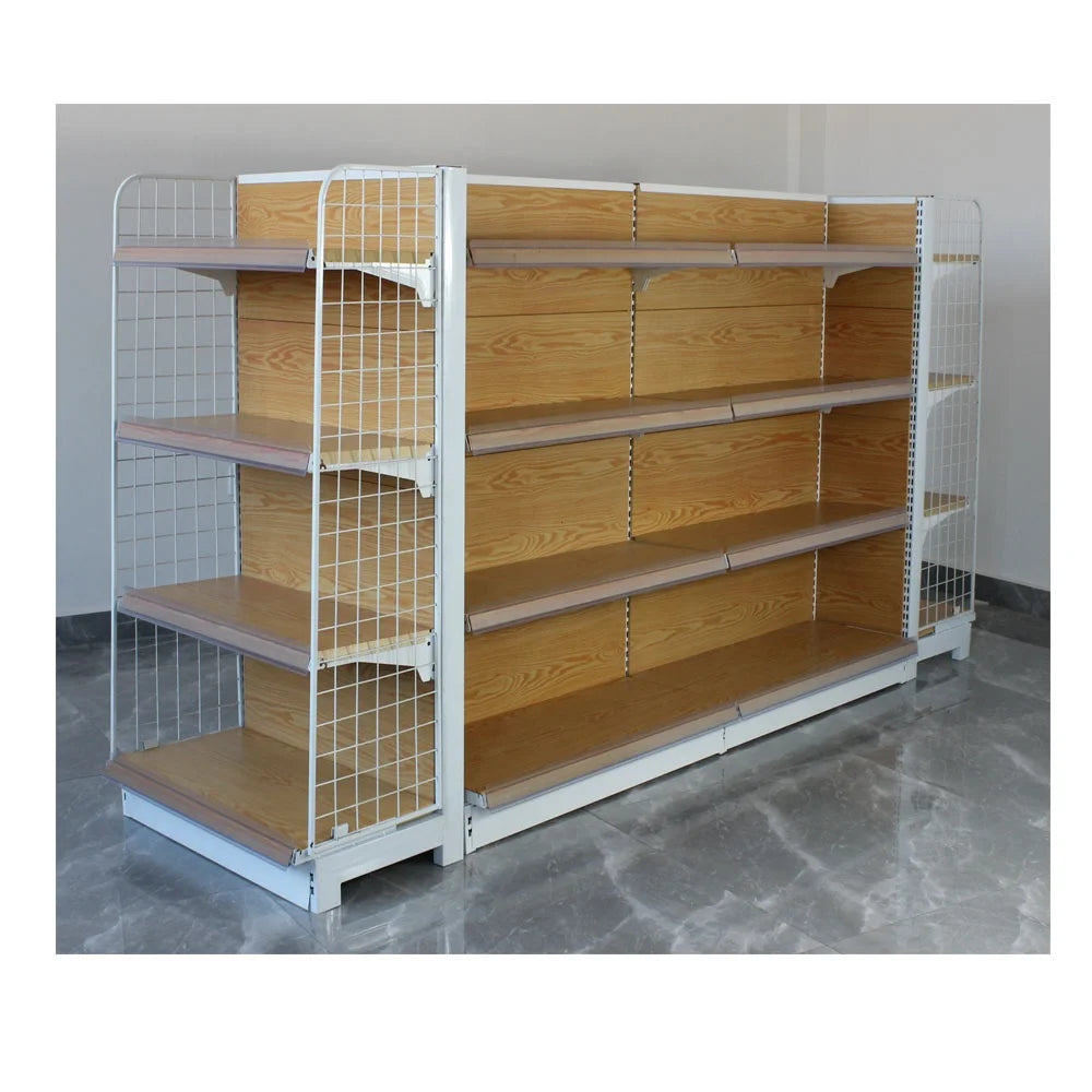 Cheap Retail Grocery Supermarket Display Shelf Beautiful and Useful Shop Merchandise Rack