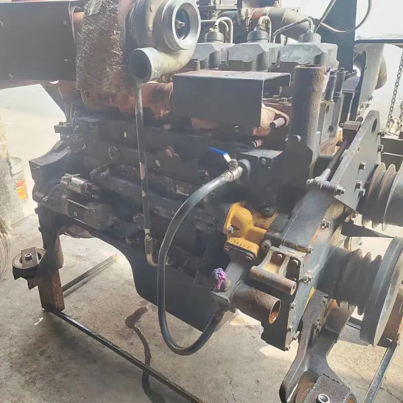 TALUADA Used Assembly PC400-7 PC450-7 Excavator 6D125 Diesel Complete Engine 6D125-3 Engine Assy