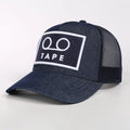 OEM Factory Custom 5 Panel Denim 3D Embroidery Logo Men Women Mesh Cap Trucker Hat
