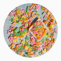 DIY Slime Supplies Filler Craft Christmas  Candy Cake Roll  Mixture Polymer Clay Slices Sprinkles