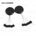 Rubber Space Beans for Sea Carp Fly Fishing Black Fishing Products Line Bobber Stopper